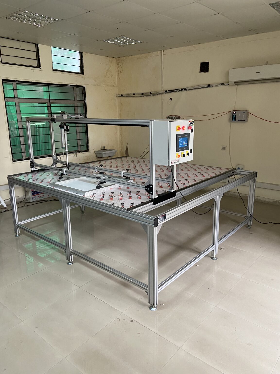 peel and lap shear test equipment