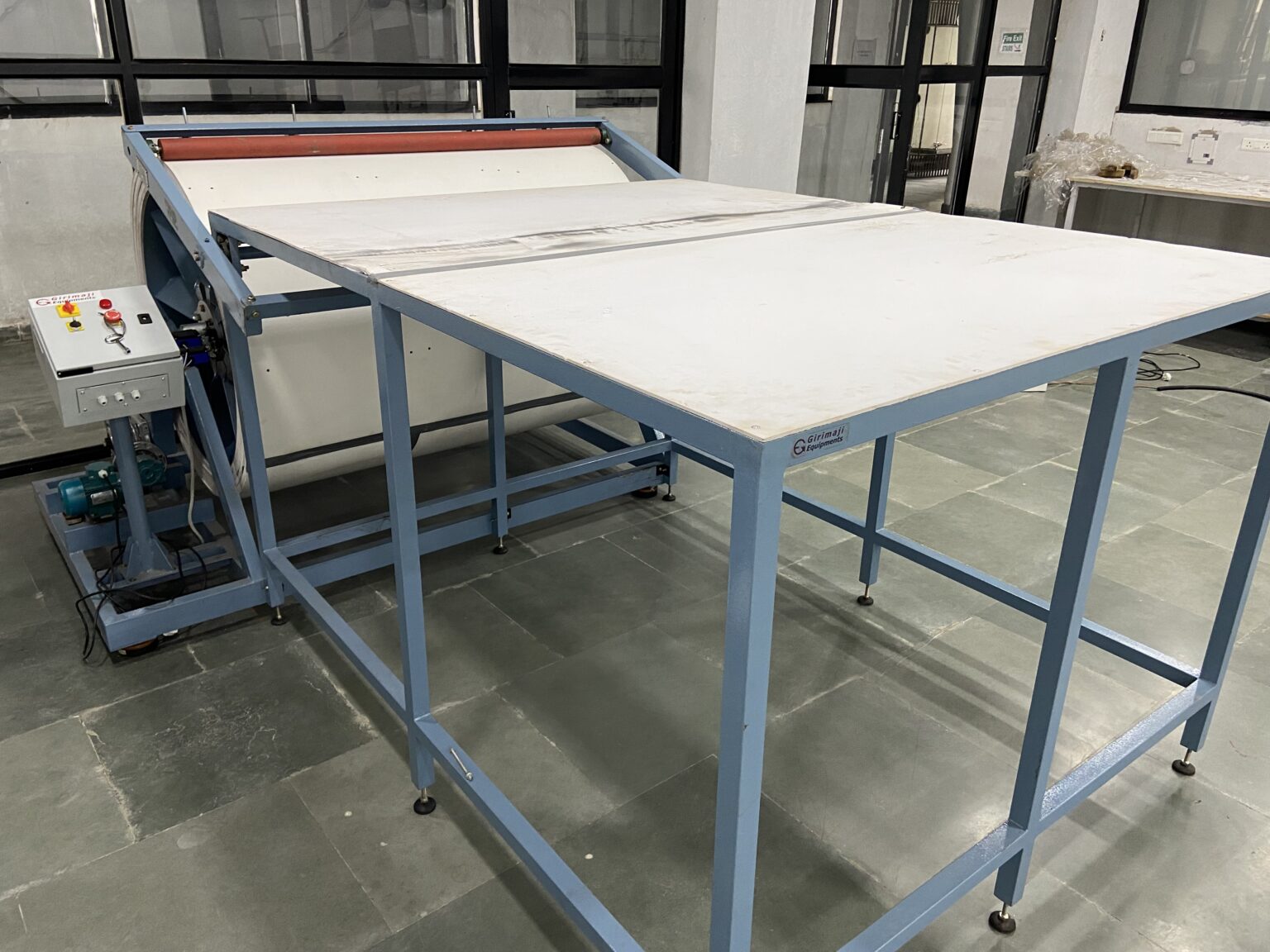 roll bending test equipment